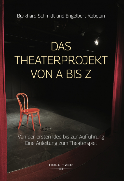 Das Theaterprojekt von A bis Z, eine Anleitung zum Theaterspielen ist im Hollitzer Wissenschaftsverlag in Wien erschienen.
