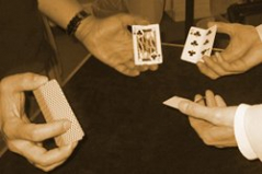 Lerne einfache Zaubertricks im Online-Seminar